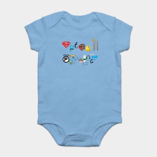 Iconic Speech Pathology Baby Bodysuit